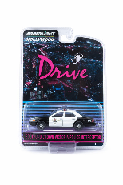 Greenlight Collectibles هوليوود 1:64 درايف 2001 فورد كراون فيكتوريا موديل سيارة
