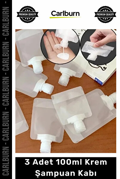 Carlburn Ειδικής παραγωγής Σετ Καλλυντικών Ταξιδιωτικού Τύπου που δεν διαρρέο...