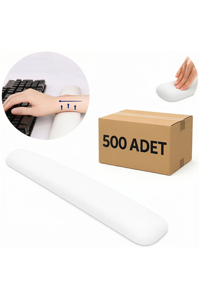 Boldy 500 قطعة من وسادات دعم لوحة المفاتيح - وسادة لوحة مفاتيح مع دعم للمعصم ...