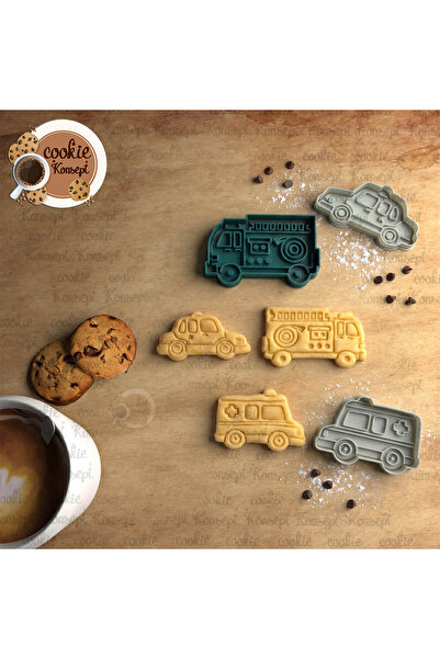 CookieKonsept مجموعة أدوات النحت للمركبات |   للكوكيز والحلويات والصلصال والطين