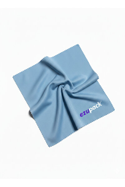 Ezupack Mikrofiber Cam Ve Ayna Temizlik Bezi 40x50 Cm