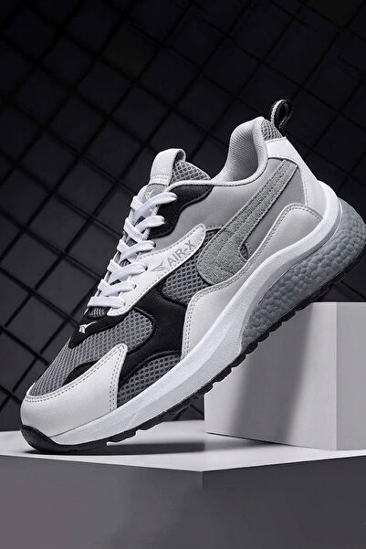 SOLAZER Γυναικεία αθλητικά παπούτσια casual με κορδόνια Ice Blue