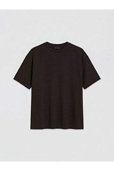 LC Waikiki Stoned Soft Touch Women's T-Shirt from Uzg Store for Style Enthusi...