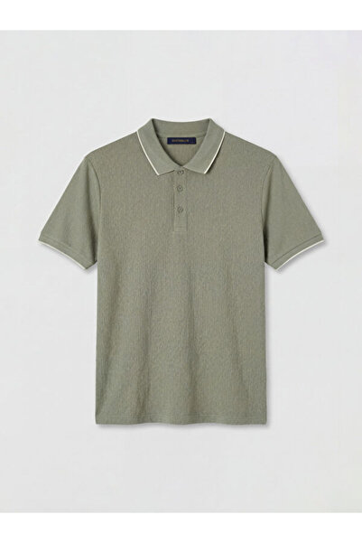 LC Waikiki Timeless Clothing & Timeless Choices Devark Roba Collar Men's T-Shirt