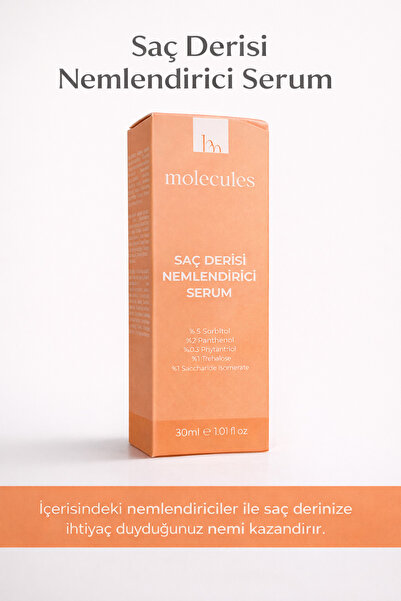 DOA KOZMETİK Molecules Saç Derisi Nemlendirici Serum