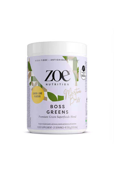 zoe nutrition ZOE BOSS Greens – Lemon‑Lime