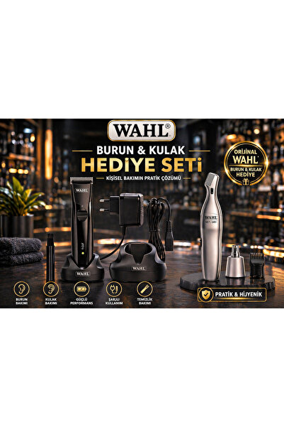 Wahl 1591-0070 T-Cut Pro Kablosuz Profesyonel Sakal Kesme Makinesi