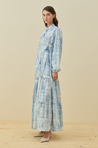 mervis Γυναικείο φόρεμα της σειράς Bloom 1766