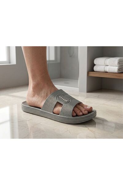 Winter Non-Slip Orthopedic Sole Bathroom Balcony Toilet Beach Slippers