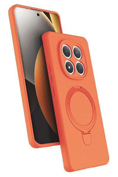 Rivor Redmi Note 15 Pro 4G Kılıf Kamera Çıkıntılı Magsafe Şarj Özellikli Halk...