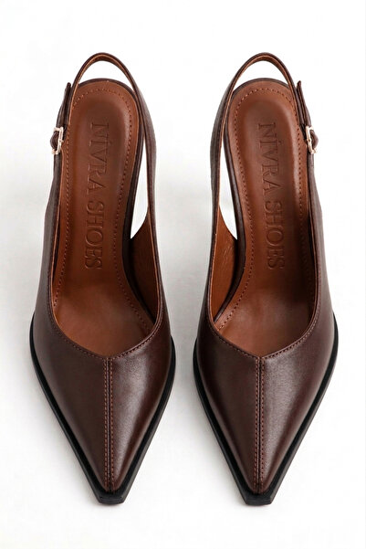 ELEVAM Γυναικεία κομψά παπούτσια στιλέτο με μυτερή μύτη και αντιολισθητική σόλα