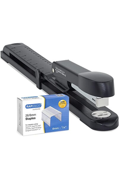 Rapesco Marlin Long Arm Stapler 1464 Antibacterial with 5000 x 26/6 mm Staple...