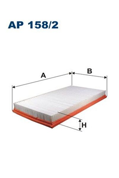 Filtron Filt Ap 158/2 Air Filter A6420900051