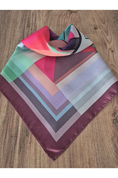 Zelayn Φουλάρι μπαντάνα με γεωμετρικά σχέδια