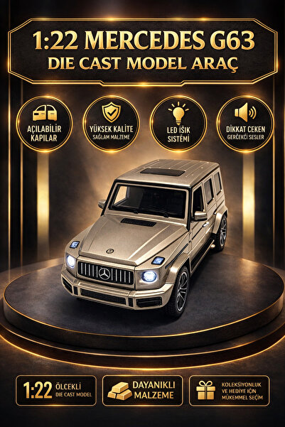 cayenna 1:22 Die Cast Model Araba Işıklı Sesli Açılır Kapı Sağlam Koleksiyonluk