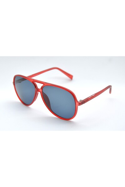 Italia Independent 0402 52 051 Transparent Red Blue Gray Unisex Children's Su...