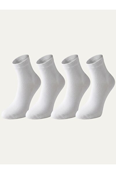 myprem socks Unisex pirinç örgülü kolej çorabı 4çift çorap
