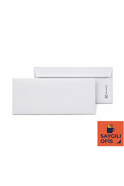 SaygılıOfis Plic Diplomat Alb 105x240 (50 BUCĂȚI)