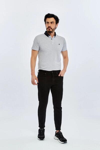 Loft Justin Enzo Black Wash M Erkek Jean Pantolon LF2043523