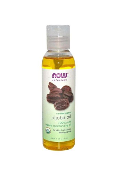 Now Foods Jojoba Oil Yellow/Clear 118ml