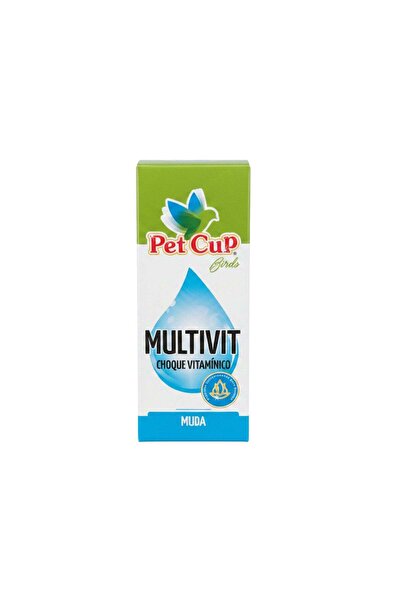 PETCUP كوب فيتامينات متعددة للطيور