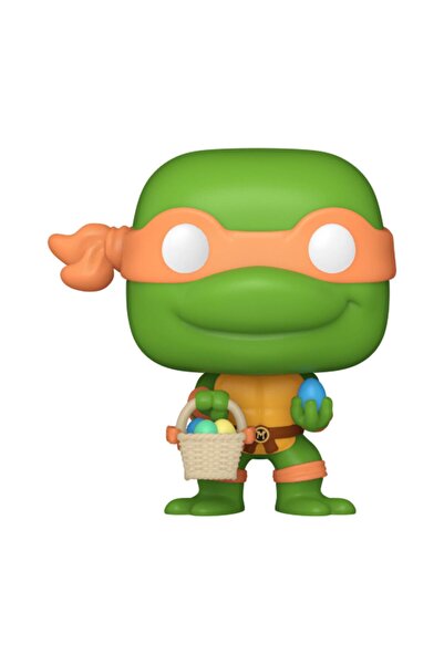 Funko Πόκετ Ποπ! Εφηβικές Μεταλλαγμένες Χελώνες Νίντζα Μικαήλ Αντζέλουπο με Κ...