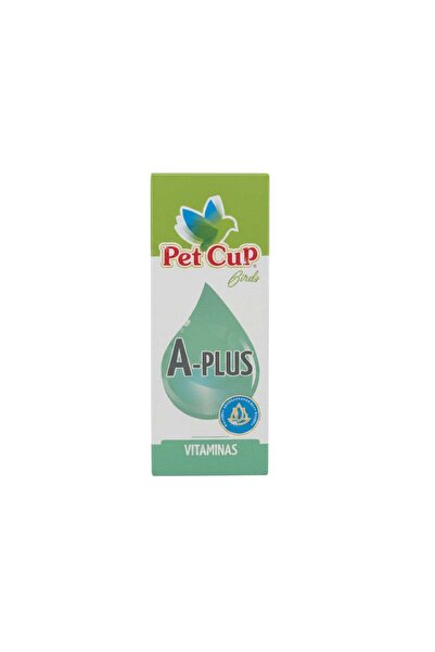 PETCUP مكمل فيتامين أ وهـ للطيور 100 مل
