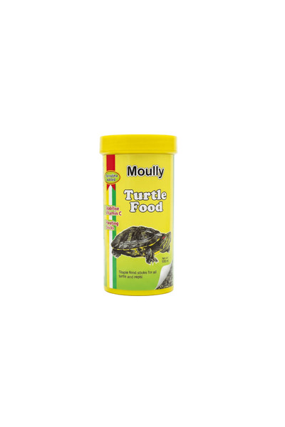 Moully طعام السلاحف
