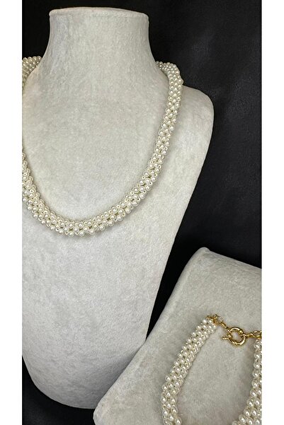 Bohemiart Jewelry İnci Taşlı Zarif Kolye