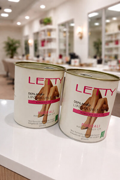 Letty AĞDA KONSERVE (İKİ'Lİ) B&E STYLA