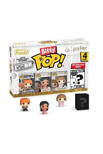 Funko Μπιτι Ποπ! Χάρι Πότερ Κύπελλο της Φωτιάς Ρον Ουέσλι Πάντμα Πάτιλ Μαντάμ...