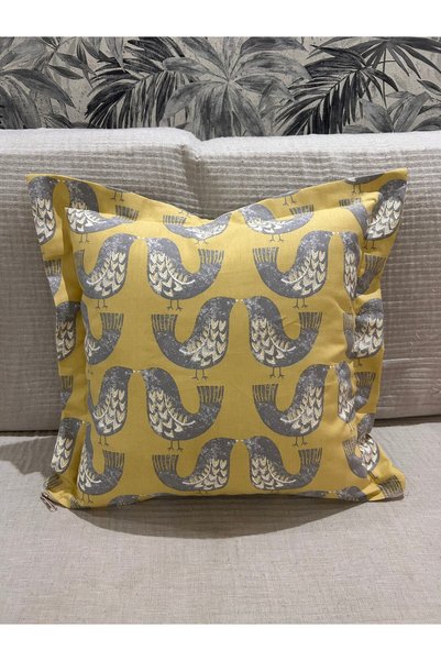 ozdesendesign Birdy Throw Pillow/Decorative Throw Pillow Cover