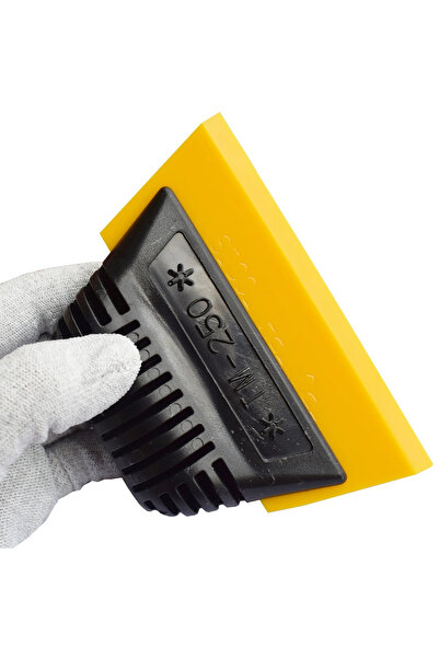 habaca özssa Συσκευή Εφαρμογής Μεμβράνης Παραθύρων με Σκούπα Σιλικόνης Palm R...