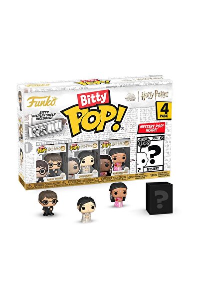 Funko Μπιτι Ποπ! Χάρι Πότερ Κύπελλο της Φωτιάς Χάρι Πότερ Τσο Τσανγκ Παρβάτι ...