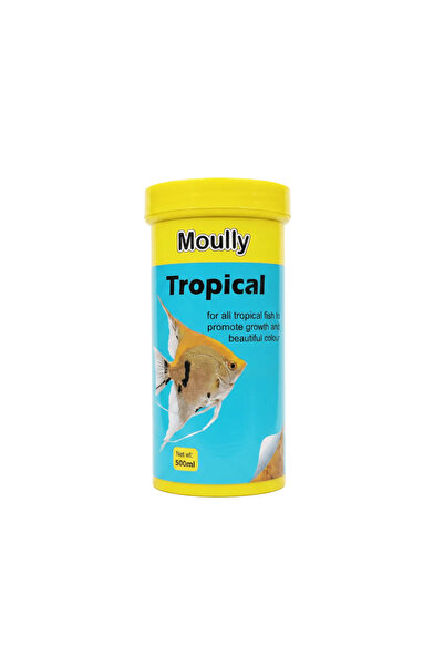 Moully طعام أسماك مولي الاستوائية