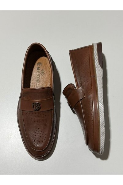 Greyybull Shoes Tan Leather Men's Casual Shoes
