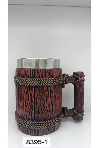 Livenda Large Size Rope Steel Mug Cup Code 8395