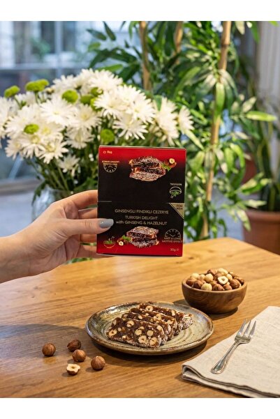 Ada Marketing Ginsengli fındıklı cezerye 12x30 gr özel seri doğal lezzet