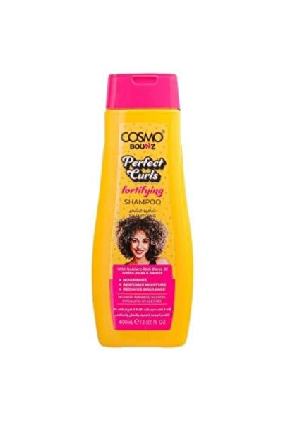 Cosmo Bounz شامبو بيرفكت كيرلز لتقوية الشعر المجعد الضعيف والهش - 400 مل