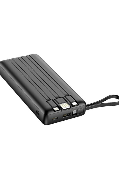 Veger VP 2047 Power Bank 20000 mAh με θύρες USB-A και USB-C Μαύρο