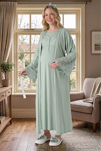 Lohussa Νέα σεζόν Πράσινη δαντέλα Καλοκαιρινό Ειδικό Σχέδιο 100% Βαμβάκι Ολόσ...