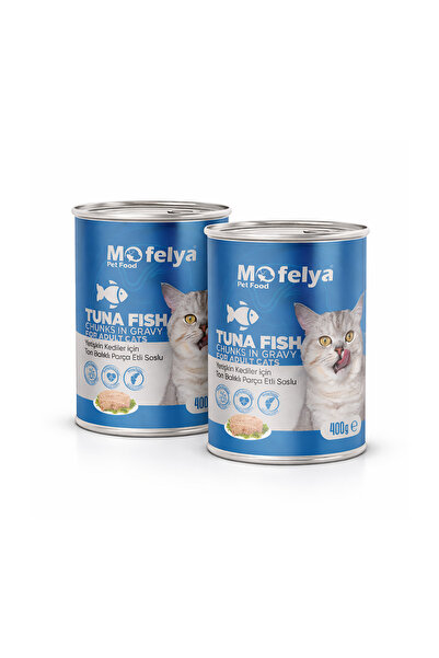 MOFELYA Movelia Bundle Small Cats 2 Pcs Tuna in Jelly 800g