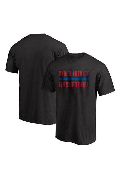 usateamfans Detroit košarkaška majica