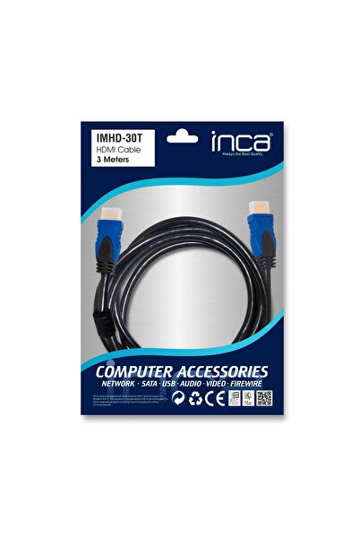 OSKA GLOBAL كابل HDMI من INCA IMHD-30T بطول 3 أمتار