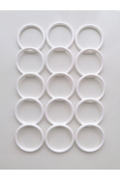 Lorin hobi Plastic Washcloth Ring 4.5 cm 25 Pieces
