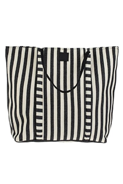 OEM Ecru Beach Bag, 54x14x42 cm