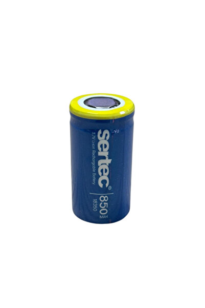 Marsilyan Sertec 18350 3.7v 850 Mah Li-ıon Şarjlı Pil - 1c RSIEG430-CC84