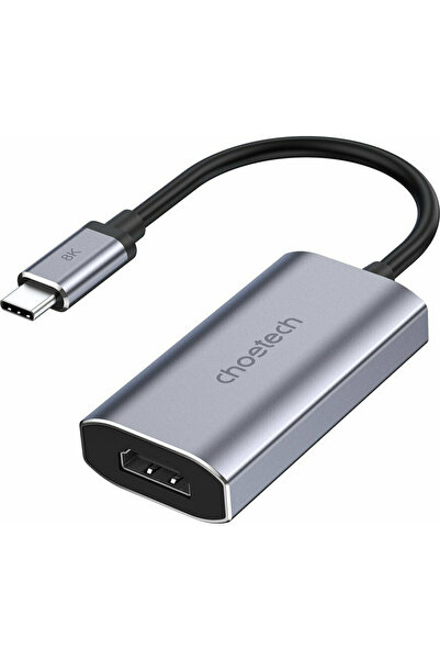 CHOETECH Αντάπτορας USB-C Αρσενικό σε HDMI Θηλυκό, Γκρι, 1 Τεμάχιο (HUB-H16)
