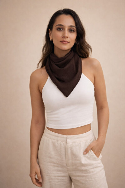 Sebir Moda Λινό Φουλάρι