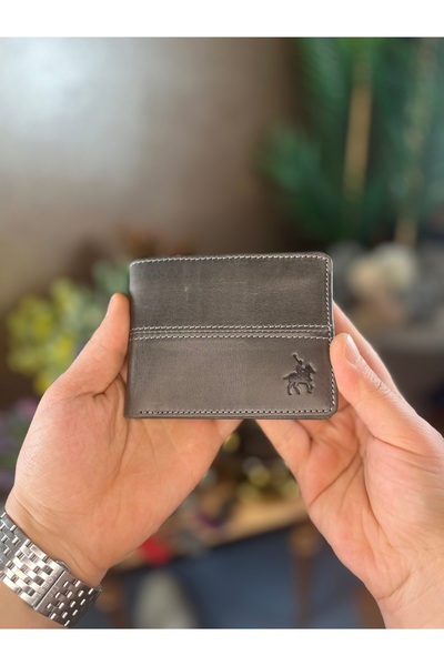 LEWİS POLO Yeni Sezon Hakiki Deri Erkek Cüzdan – Ultra Şık Model